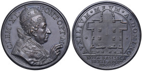 Clemente XI (1700-1721) Medaglia 1702 - Opus: Hamerani - AE (g 43,76 - Ø 43 mm)
qFDC/FDC