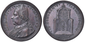 Clemente XI (1700-1721) Medaglia A. X 1710 - Opus: Hamerani - AE (g 26,08 - Ø 39 mm)
SPL+