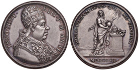 Innocenzo XIII (1721-1724) Medaglia 1722 A. II - Opus: E. Hamerani - Miselli 163 - AE Lucidato (g 21,10 - Ø 32mm) RR
qFDC