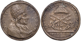 Clemente XII (1730-1740) Medaglia - AE (g 11,65 - Ø 31mm) Fusione postuma
MB