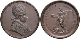 Leone XII (1823-1829) Medaglia A. V - Opus: Davilli AE (g 38,88 - Ø 44 mm)
FDC
