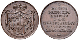 Sede Vacante (1878) Medaglia 1878 Maresciallo del conclave Principe Mario Chigi - AE (g 10,34 - Ø 28 mm)
FDC