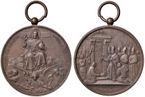 Leone XIII (1878-1903) Medaglia 1900 Anno Santo - Opus: non indicato AE (g 26,57 - Ø 39 mm)
SPL
