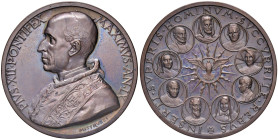 Pio XII (1939-1958) Medaglia A. IX - Opus: Mistruzzi AE (g 36,83- Ø 44 mm)
FDC