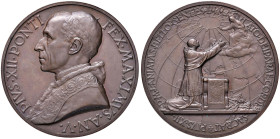 Pio XII (1939-1958) Medaglia A. V - Opus: Mistruzzi AE (g 32,99 - Ø 44 mm)
FDC