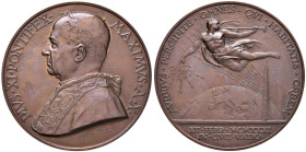 Pio XI (1922-1939) Medaglia A. X - Opus: Mistruzzi AE (g 34,68 - Ø 44 mm)
FDC