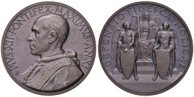 Pio XII (1939-1958) Medaglia A. XI - Opus: Mistruzzi AE (g 35,94 - Ø 44 mm)
FDC