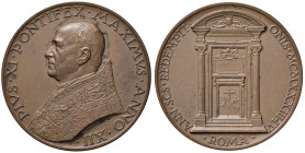 Pio XI (1922-1939) Medaglia A. XII - Opus: Mistruzzi AE (g 29,46 - Ø 44 mm)
FDC