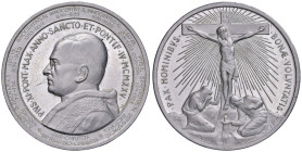 Pio XI Medaglia pellegrinaggio Ungheresi al Giubileo 1925 - Opus: Rejod, Beran - MA (g 11,36 - Ø 45 mm)
FDC