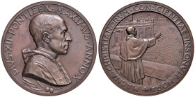 Pio XII (1939-1958) Medaglia A. X - Opus: Mistruzzi AE (g 33,88 - Ø 44 mm)
FDC