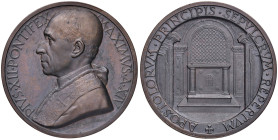 Pio XII (1939-1958) Medaglia A. XIX - Opus: Mistruzzi AE (g 33,66 - Ø 44 mm)
FDC