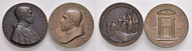 Pio XII (1939-1958) Medaglia A. XV e 1950 - Lotto di due medaglie
BB-SPL