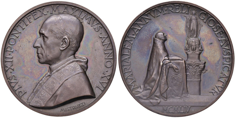 Pio XII (1939-1958) Medaglia A. XVI - Opus: Mistruzzi AE (g 33,17 - Ø 44 mm)
FD...