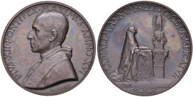 Pio XII (1939-1958) Medaglia A. XVI - Opus: Mistruzzi AE (g 33,17 - Ø 44 mm)
FDC