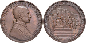 Pio XII (1939-1958) Medaglia A. XVIII - Opus: Mistruzzi AE (g 37,12 - Ø 44 mm)
FDC