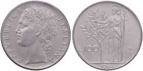 Repubblica italiana - 100 Lire 1964 - AC Sigillato FDC “minimi segnetti” da Massimo Filisina
FDC