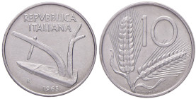 Repubblica italiana - 10 Lire 1965 - IT Sigillato FDC da collezionista privato
FDC