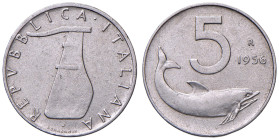 REPUBBLICA ITALIANA (1946-) 5 Lire 1956 - IT RR
BB