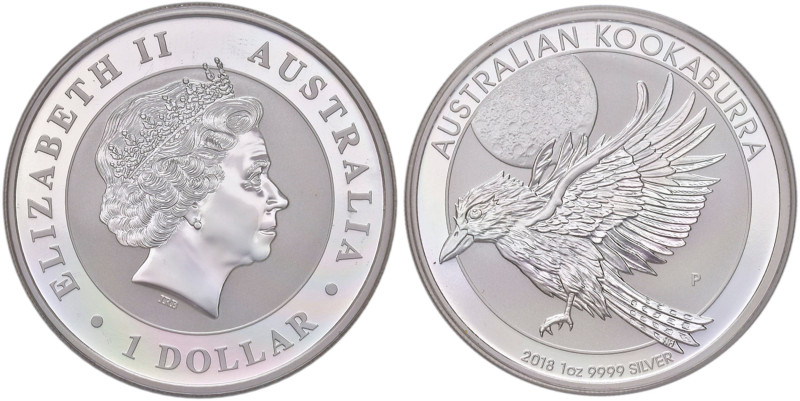 AUSTRALIA Elisabetta II (1952-) Dollaro 2018 - AG
FS