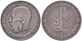 GERMANIA (1865-1937) Medaglia in onore al generale Eric Luden Dorf - Opus: Bleeker - AG (g 21,21 - Ø 36 mm)
qFDC