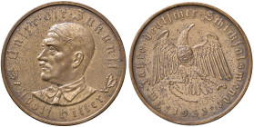GERMANIA (1933) Medaglia ascesa del nazismo 1933 - AE (g 21,76 - Ø 36 mm)
SPL