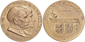 GERMANIA Hohenlohe-Schillingfurst Medaglia 1897 - Opus: Lauer - MD (g 108 - Ø 65 mm)
FDC