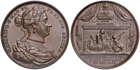 INGHILTERRA Maria II (1688-1694) Medaglia - Opus: Dassier AE (g 39,94 - Ø 42 mm)
SPL+