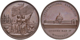 INGHILTERRA Medaglia 1862 International Exibition - Opus: Pinches AE (g 41,06 - Ø 42 mm)
qFDC