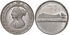 INGHILTERRA Vittoria (1837-1901) Medaglia 1851 Esposizione di Londra - MB (g 38,15 - Ø 51 mm)
FDC