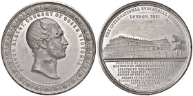 INGHILTERRA Vittoria (1837-1901) Medaglia 1851 Esposizione di Londra - MB (g 38,32 - Ø 51 mm)
FDC