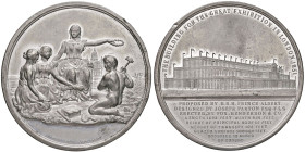 INGHILTERRA Vittoria (1837-1901) Medaglia 1851 Esposizione di Londra - MB (g 46,02 - Ø 53 mm)
FDC