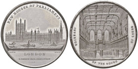 INGHILTERRA Vittoria (1837-1901) Medaglia New House of Parliament - MB (g 27,95 - Ø 42 mm)
FDC