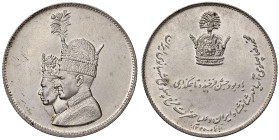 IRAN Muhammad Reza Pahlavi Medaglia 1967 medaglia di incoronazione - AG (g 10,66 - Ø 30 mm)
qFDC