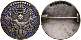 Spilla in argento con smalti - AG (g 19,22 - Ø 37 mm)
BB