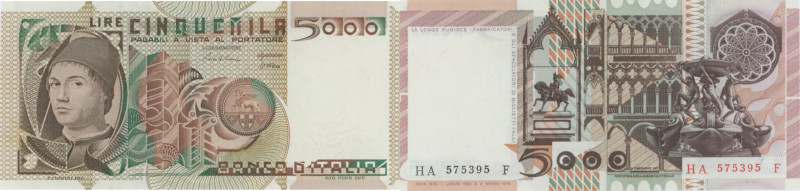 BANCA D’ITALIA 5.000 Lire 01/07/1980 HA 575395 F
FDS