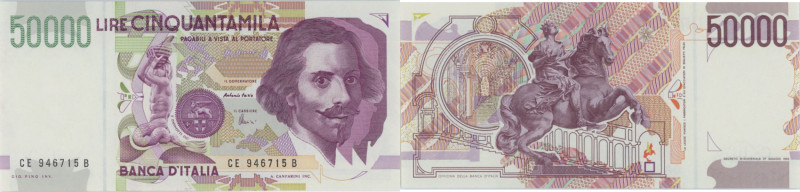 BANCA D’ITALIA 50.000 Lire 24/06/1999 CE 946715 B
FDS