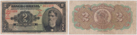BRASILE BANCO DO BRASIL banconota da 2 Mil Reis del 08/01/1923. Rif. Pick 111
BB