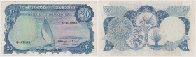 EAST AFRICAN banconote da 20 Shillings del 1964. Rif. Pick 47a
BB++
