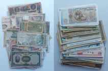 Lotto banconote estere mondiali. Diverse condizioni come da scansione, da esaminare
MB/FDS