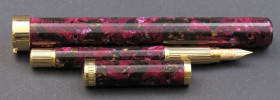 WATERMAN - Penna stilografica con astuccio- Penna della linea “ideal Paris”. Piccola penna con lunghezza di 11,2cm in astuccio originale. Pennino dell...