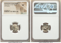 MACEDONIAN KINGDOM. Alexander III the Great (336-323 BC). AR drachm (16mm, 12h). NGC XF. Lifetime issue of Sardes, ca. 325-323 BC. Head of Heracles ri...
