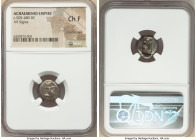 ACHAEMENID PERSIA. Darius I-Xerxes I (ca. 505-480 BC). AR siglos (15mm). NGC Choice Fine, countermark. Sardes mint, ca. 505-480 BC. Persian king or he...