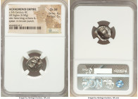 ACHAEMENID PERSIA. Darius I-Xerxes II (ca. 5th century BC). AR siglos (16mm, 5.50 gm). NGC Choice XF 4/5 - 5/5. Lydo-Milesian standard. Sardes mint, c...