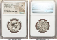 SYRIA. Antioch. Augustus (27 BC-AD 14). AR tetradrachm (26mm, 12h). NGC VF. Dated Actian Era Year 30 and Consular Year 13 (2/1 BC). ΚΑΙΣΑΡΟΣ ΣΕΒΑΣΤΟΥ,...