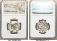 SYRIA. Antioch. Augustus (27 BC-AD 14). AR tetradrachm (26mm, 12h). NGC Choice Fine. Dated Actian Era Year 30 and Consular Year 13 (2/1 BC). ΚΑΙΣΑΡΟΣ ...