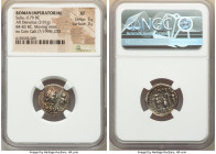 L. Cornelius Sulla as Imperator and L. Manlius Torquatus as Proquaestor (82 BC). AR denarius (19mm, 3.91 gm, 12h). NGC XF 5/5 - 3/5. Mint moving with ...