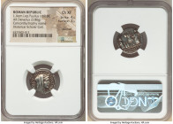 L. Aemilius Lepidus Paullus and L. Scribonius Libo (ca. 62 BC). AR denarius (18mm, 3.86 gm, 5h). NGC Choice XF 4/5 - 3/5, polished. Rome. PAVLLVS LEPI...