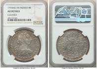 Charles III 8 Reales 1775-FM AU Details (Cleaned) NGC, Mexico City mint, KM106.2. 

HID09801242017

© 2022 Heritage Auctions | All Rights Reserved