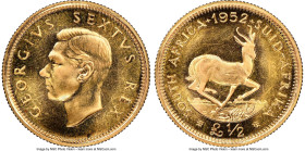George V gold Proof 1/2 Pound 1952 PR68 NGC, Pretoria mint, KM42. Superior gem proof with satin surfaces. 

HID09801242017

© 2022 Heritage Auctions |...