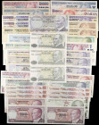 TURKEY. Lot of (38). Mixed Banks. Mixed Denominations, Mixed Dates. P-Various. Fine to Uncirculated.
Damage/issues are noticed. SOLD AS IS/NO RETURNS...